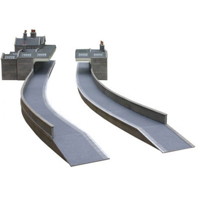 Metcalfe PN135 N Gauge Platform - Stone