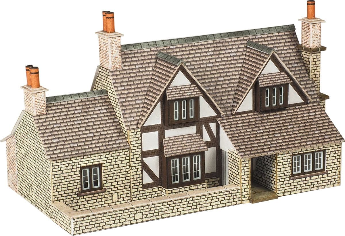 Metcalfe PN167 Town End Cottage N Gauge