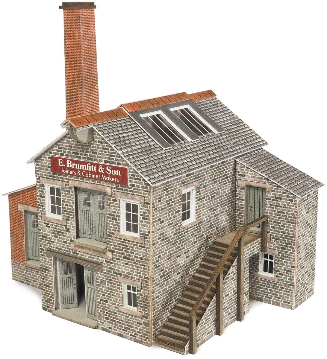 Metcalfe PN186 Ramshackle Workshop N Gauge
