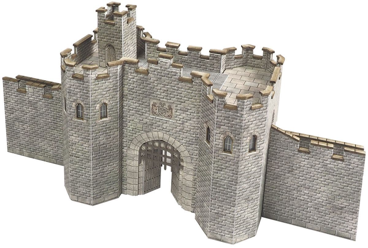 Metcalfe PN191 Castle Gatehouse N Gauge