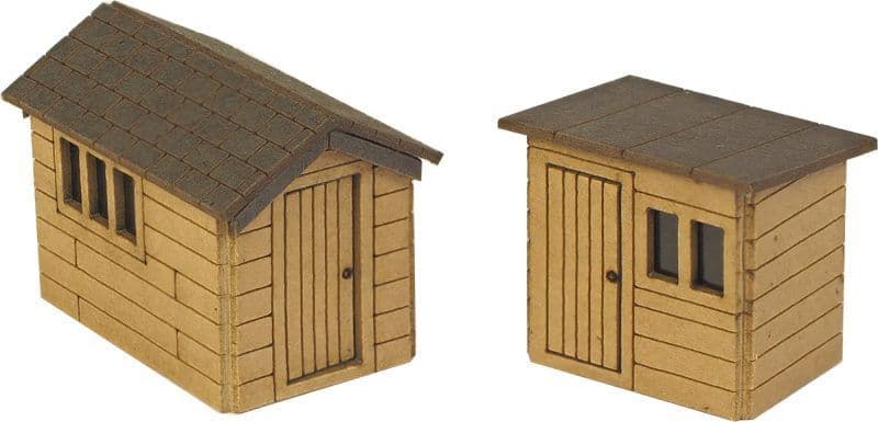 Metcalfe PN812 N Gauge Garden Sheds