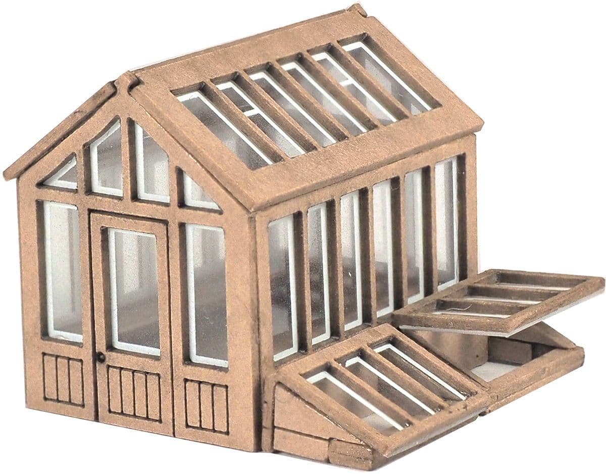 Metcalfe PN814 N Gauge Greenhouse