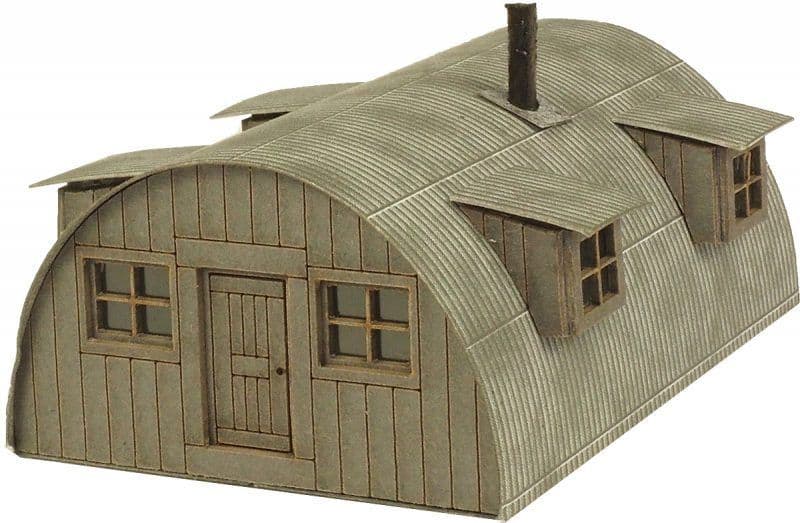 Metcalfe PN815 N Gauge Nissen Hut