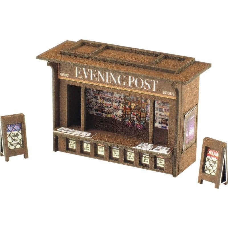 Metcalfe PN817 N Gauge Platform Kiosk