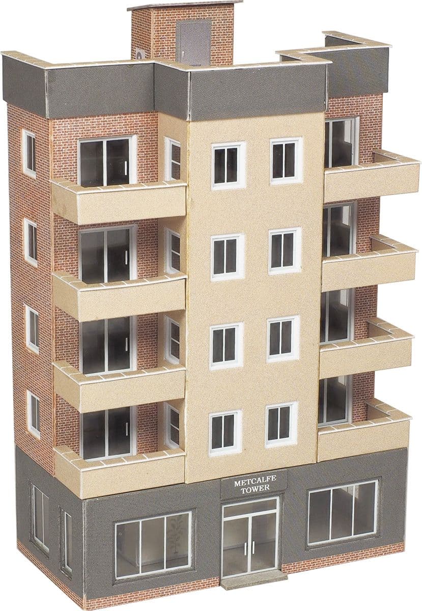 Metcalfe PN960 Tower Block N Gauge