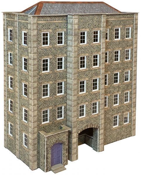 Metcalfe PN990 Old Grimy Mill N Gauge