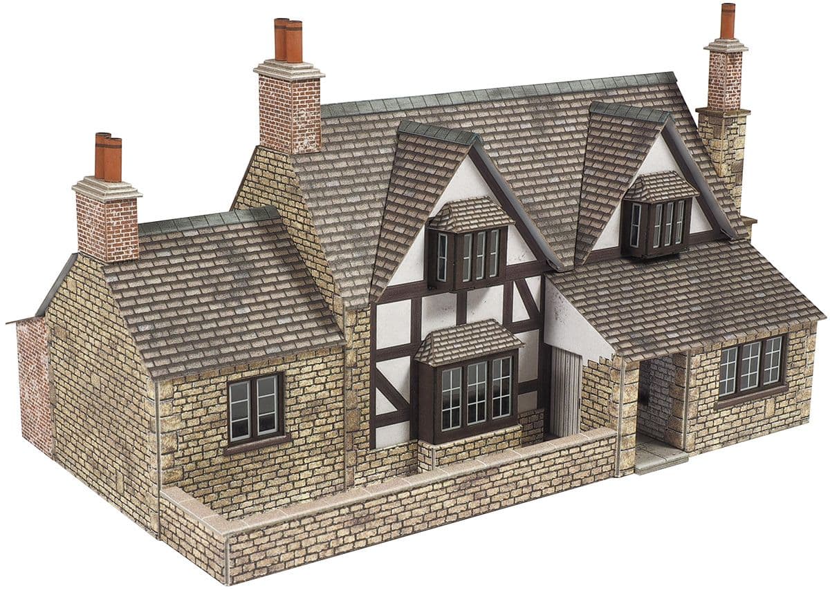 Metcalfe PO267 Town End Cottage OO Gauge