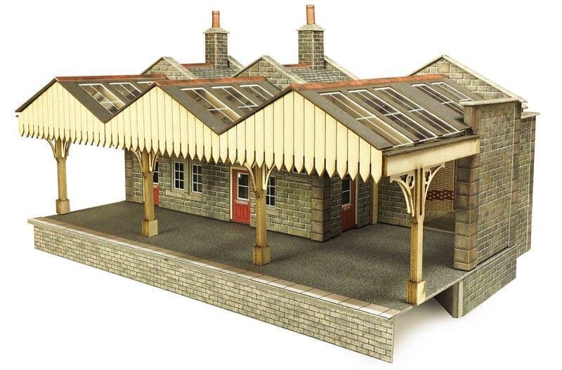 Metcalfe PO321 00/H0 Scale Parcels Office