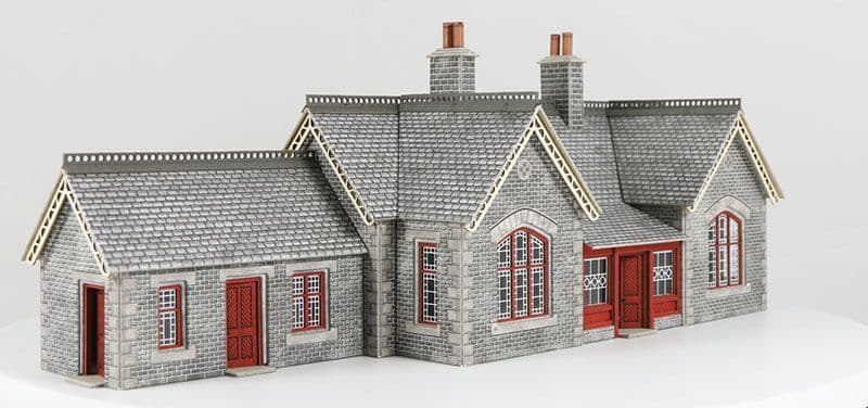 Metcalfe PO333 00/H0 Scale Settle - Carlisle Railway Station