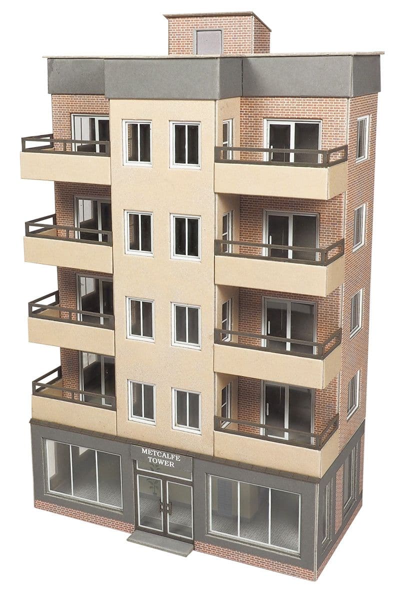 Metcalfe PO360 Tower Block OO Gauge