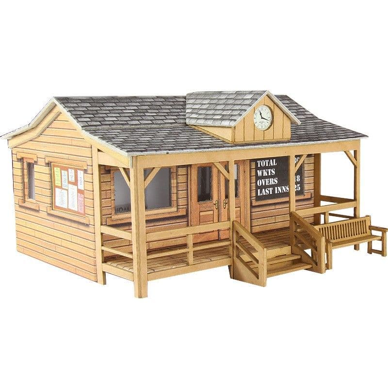 Metcalfe PO410 00/H0 Scale Wooden Pavillion- Midi Kit