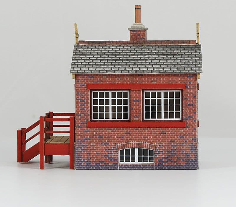 Metcalfe PO430 00/H0 Scale Small Signal Box - Midi Kit