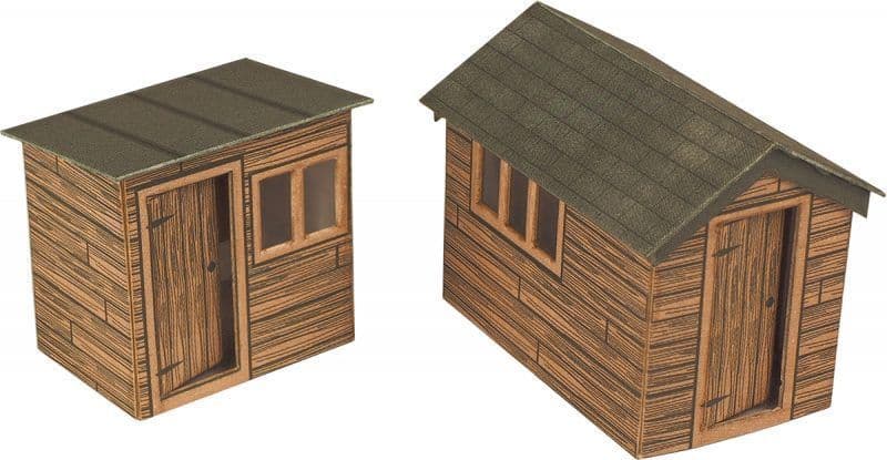 Metcalfe PO512 00/H0 Scale Garden Sheds