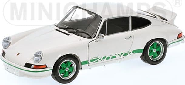 Minichamps 100 066020, Porsche 911 carrera rs 1972, white, PRE ORDER £195.99