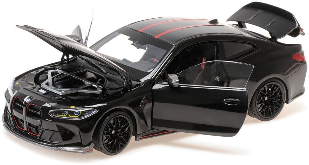 Minichamps 110 023021 Bmw M4 Csl, 2023, Red Metallic 1:18 Scale *PRE ORDER £187.84*