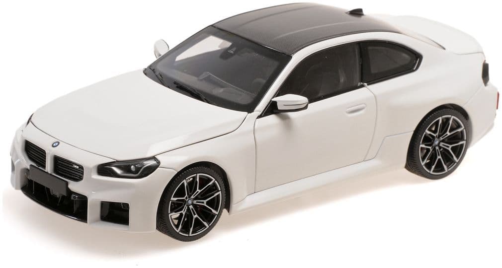 Minichamps 110 023122 Bmw M2, 2023, White 1:18 Scale *PRE ORDER £187.84*