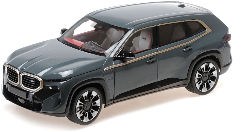 Minichamps 110 023300 Bmw Xm, 2023, Green Metallic 1:18 Scale *PRE ORDER £214.19*