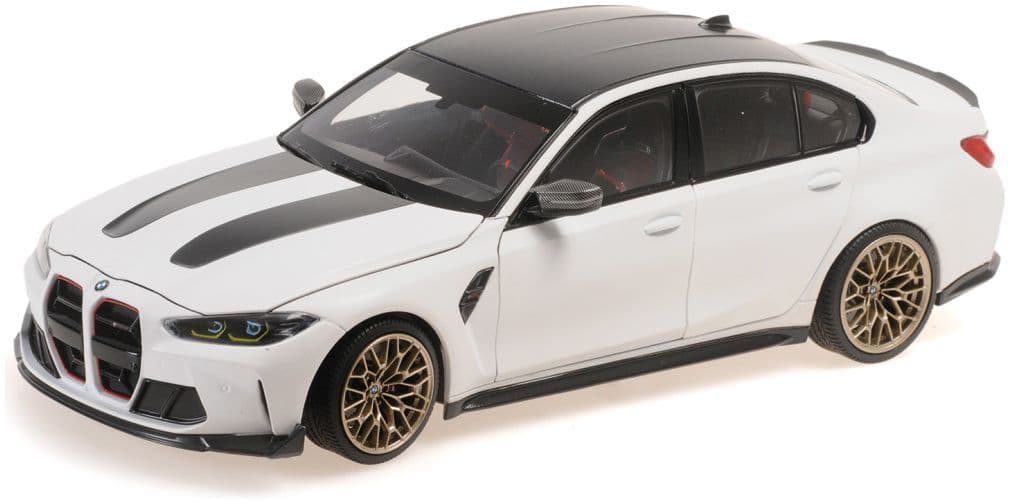 Minichamps 110 023500 Bmw M3 Cs, 2023, White 1:18 Scale *PRE ORDER £187.84*