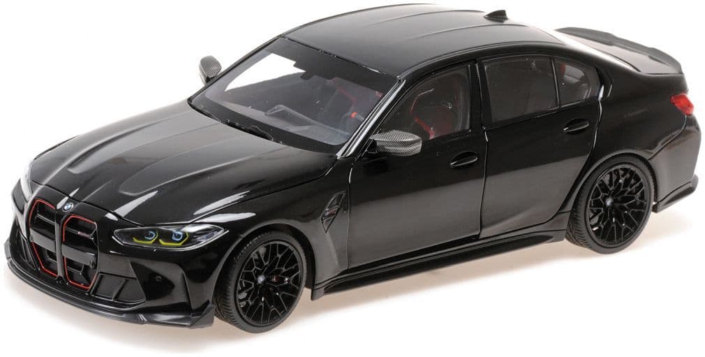 Minichamps 110 023502 Bmw M3 Cs, 2023, Black Metallic 1:18 Scale *PRE ORDER £187.84*