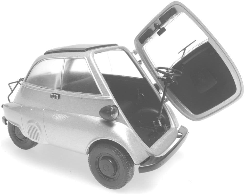 Minichamps 110 024000 Bmw Isetta, 1955, Blue/White 1:18 Scale *PRE ORDER £116.44*
