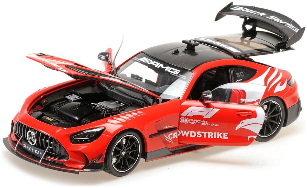 Minichamps 110 032090 Mercedes-Amg Gt Black Series Safety Car 2024 1:18 Scale *PRE ORDER £196.34*