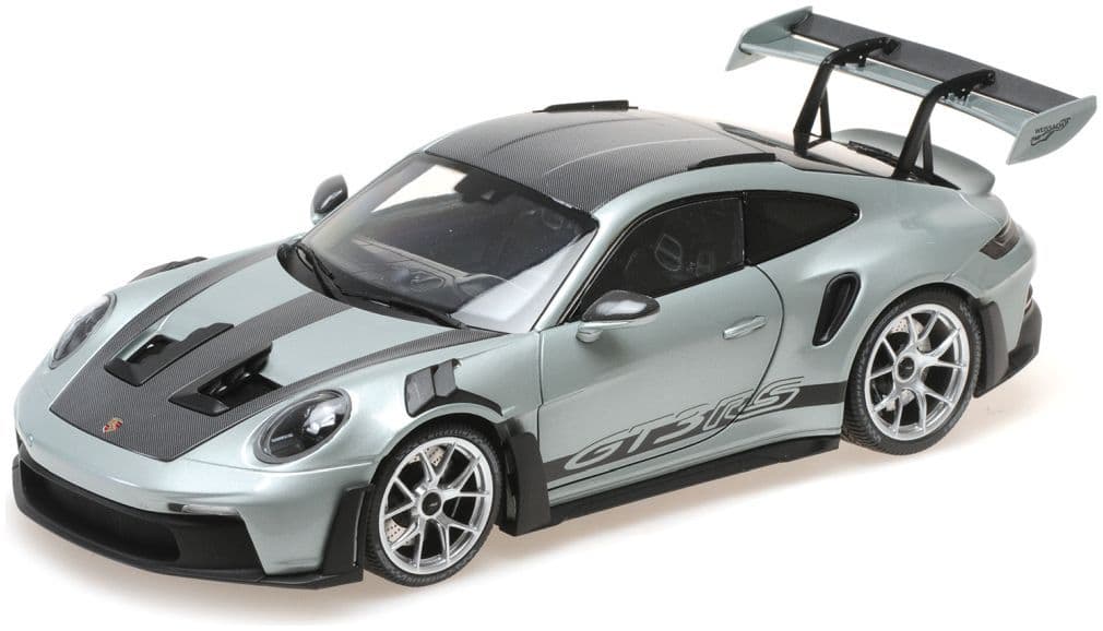 Minichamps 110 062044 Porsche 911 (992) Gt3Rs, 2023, Silver 1:18 Scale *PRE ORDER £187.84*