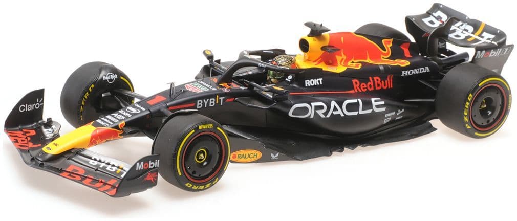 Minichamps 110 232301 Oracle Red Bull Racing Rb19 2023 M. Verstappen Winner Abu Dhabi Gp 1:18 Scale *PRE ORDER £152.14*