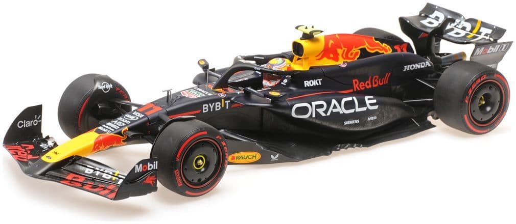 Minichamps 110 240111 Oracle Red Bull Racing Rb20 S. P?rez, 2024 1:18 Scale *PRE ORDER £160.64*
