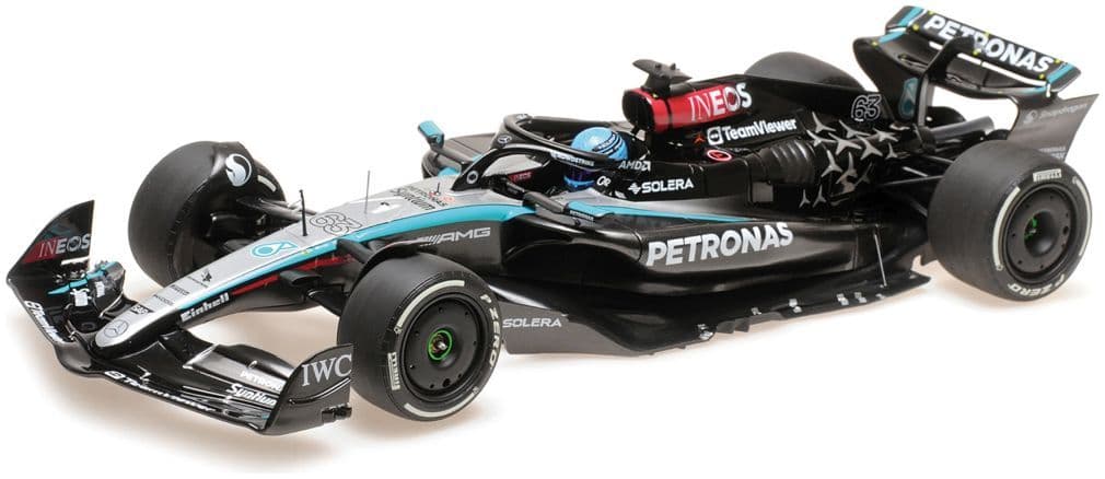 Minichamps 110 240163 Mercedes-Amg W15 E Performance 2024 G. Russell 1:18 Scale *PRE ORDER £160.64*
