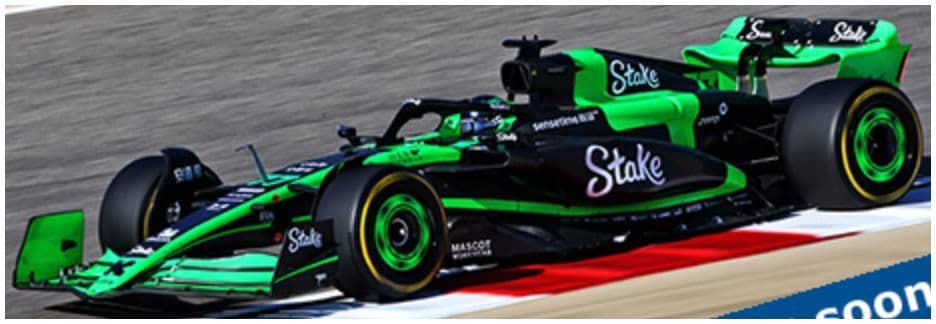 Minichamps 117 240177 Stake F1 Team Kick Sauber C44 Valtteri Bottas, China Gp 2024 1:18 Scale *PRE ORDER £181.89*