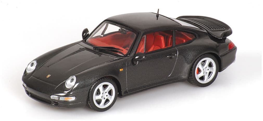 Minichamps 127 069100 Porsche 911 (993) Turbo, 1995, Black 1:12 Scale *PRE ORDER £521.04*