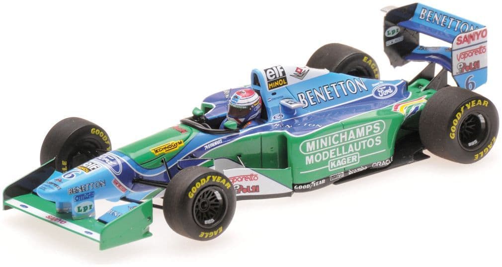 Minichamps 127 941226 Benetton Renault B194 Jos Verstappen, German Gp 1994 1:12 Scale *PRE ORDER £544.84*