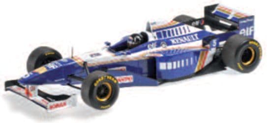 Minichamps 186 960005, Williams Fw18 Damon Hill 1996 World Champ, PRE ORDER £199.99