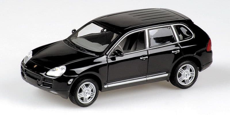 Minichamps 400 061001, Porsche Cayenne S 2002, Met Black, LAST ONE.