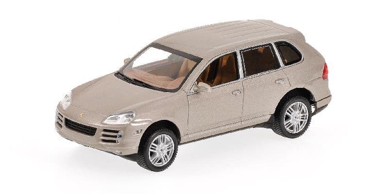 Minichamps 400 066200, Porsche Cayenne S 2006, Beige Met, LAST FEW.