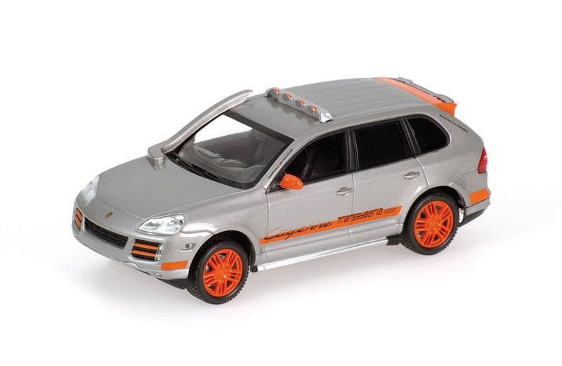 Minichamps 400 066290, Porsche Cayenne Transsyberia, Silver, LAST FEW.