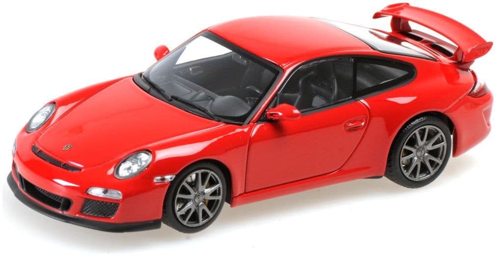 Minichamps 400 068026 Porsche 911 Gt3, 2009, Red 1:43 Scale *PRE ORDER £53.54*