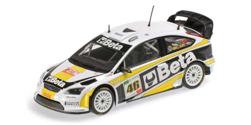 Minichamps 400 088946, Ford Focus Rally 'Beta' Rossi/Cassina, LAST FEW