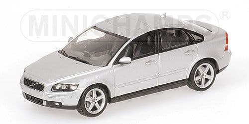 Minichamps 400 171202, Volvo S40 2003, Silver, LAST FEW.