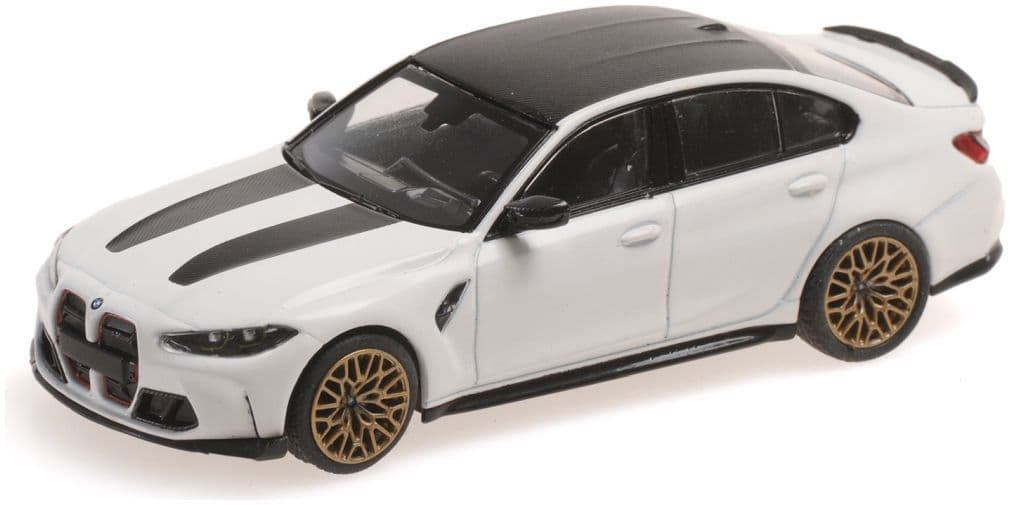Minichamps 410 023202 Bmw M3 Cs, 2023, Green 1:43 Scale *PRE ORDER £53.54*