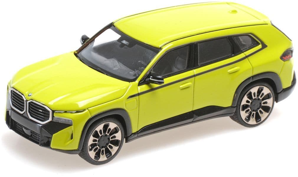 Minichamps 410 023302 Bmw Xm, 2023, Yellow 1:43 Scale *PRE ORDER £53.54*