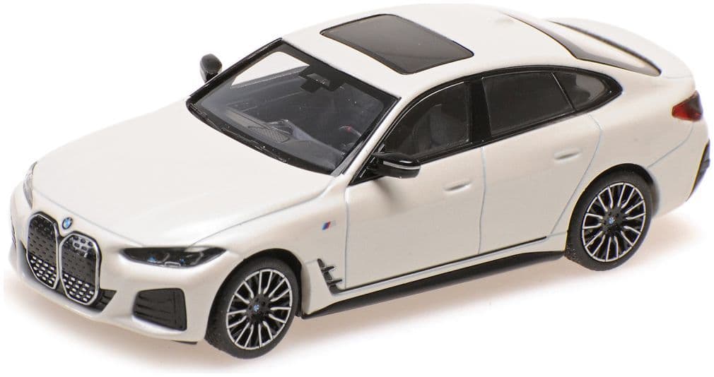 Minichamps 410 024000 Bmw I4 M50, 2022, White Metallic 1:43 Scale *PRE ORDER £53.54*