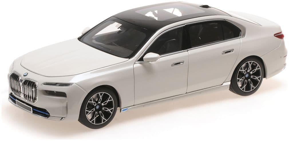 Minichamps 410 024200 Bmw I7, 2023, Grey Metallic 1:43 Scale *PRE ORDER £53.54*