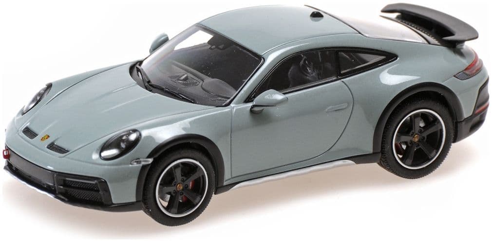 Minichamps 410 062071 Porsche 911 Dakar, 2022, Green Metallic 1:43 Scale *PRE ORDER £53.54*