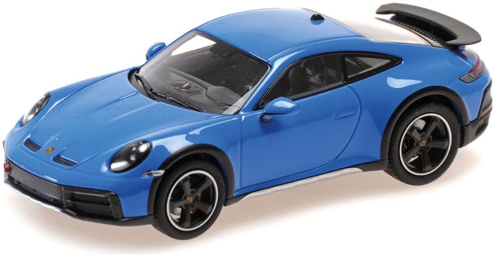 Minichamps 410 062072 Porsche 911 Dakar, 2022, Blue 1:43 Scale *PRE ORDER £53.54*