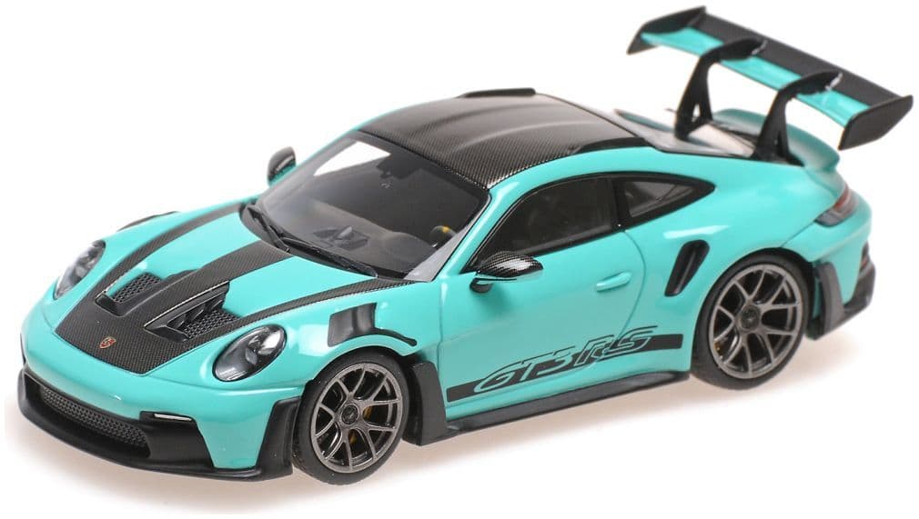 Minichamps 410 062109 Porsche 911 (992) Gt3Rs 2024, Green W Darksilver Wheels 1:43 Scale *PRE ORDER £53.54*