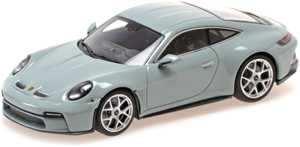 Minichamps 410 063021 Porsche 911 (992) S/T, 2023 Green Metallic 1:43 Scale *PRE ORDER £53.54*