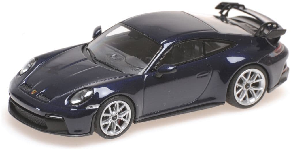 Minichamps 410 069208 Porsche 911 (992) Gt3 2021 Blue Metallic 1:43 Scale *PRE ORDER £53.54*