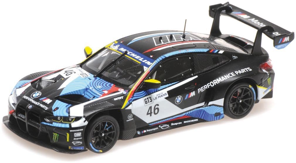 Minichamps 410 232546 Bmw M4 Gt3 2023 V. Rossi/Policand Le Mans Win 1:43 Scale *PRE ORDER £62.89*