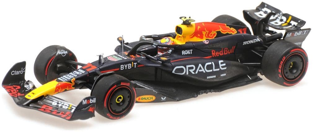Minichamps 410 240111 Oracle Red Bull Racing Rb20 S. Perez, 2024 1:43 Scale *PRE ORDER £71.39*